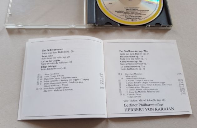 TSCHAIKOWSKY - Ballettsuiten - Foto 5