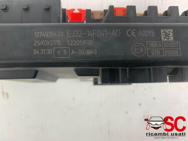 EJ3214F041AE EJ3214F041AD CENTRALINA PORTA FUSIBILI LAND ROVER Range Rover Evoque 1° Serie Diesel - Foto 4