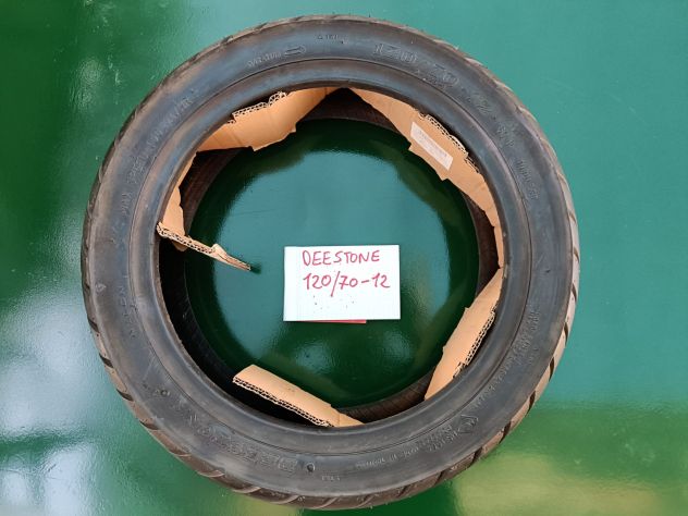 Copertone pneumatico ruota scooter Deestone 120 70 12