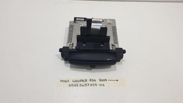 AUTORADIO MINI Cooper 2° Serie 65123457153 01 (0613)
