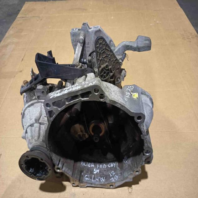 CAMBIO MANUALE COMPLETO SEAT Altea Berlina diesel 1.6 (04)