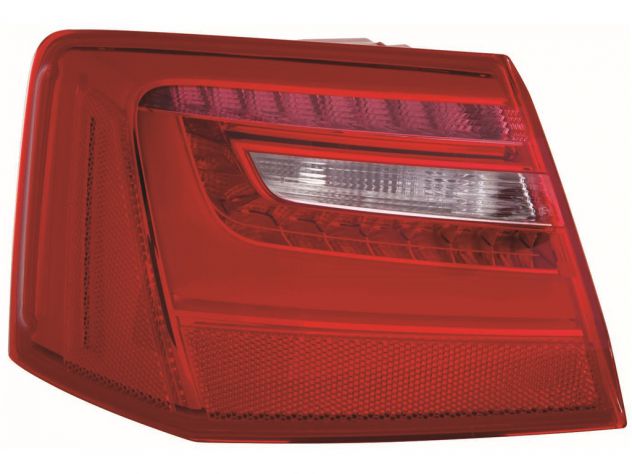 Audi A6 frontale paraurti cofano radiatore fanale kit airbag 2011 12 13 14 - Foto 3