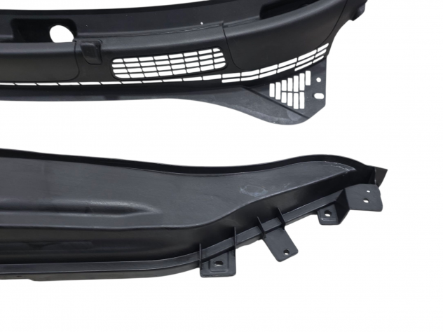 GRIGLIA GOCCIOLATOIO ANT. FIAT Panda 3° Serie 735490218 (12) - Foto 6