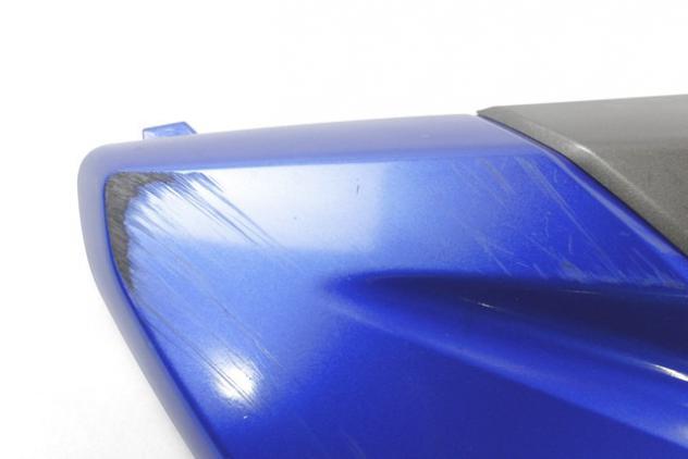 YAMAHA N-MAX 125 2DPF835100 CARENA ANTERIORE SINISTRA 15 - 20 FRONT LEFT FAIRING LEGGERI GRAFFI ATTACCO DANNEGGIATO - Foto 5