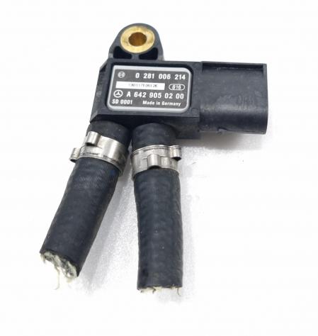 SENSORE DI PRESSIONE GAS DI SCARICO MERCEDES Classe A Serie (W176) A6429050200 OM 651.930 Diesel 2200 (1218) - Foto 2