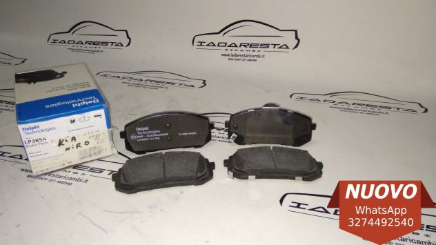 Pastiglie Freno Ant Kia Niro 1.6 Hybrid 58101AAA00