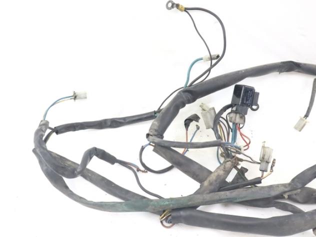 MALAGUTI F15 FIREFOX 50 01736100 CABLAGGIO IMPIANTO ELETTRICO MAIN WIRE HARNESS CAVO DANNEGGIATI - Foto 2