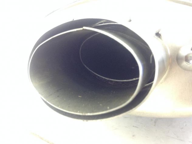 HONDA CBR RR ABS KM0 600 TERMINALE SCARICO MARMITTA 2024 2026 PC69A4RK - Foto 2