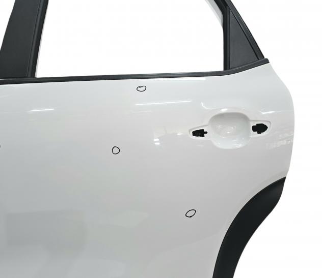 PORTIERA POSTERIORE SINISTRA CITROEN C3 AirCross YQ00173980 (17) - Foto 13