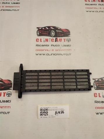 RADIATORE RISCALDAMENTO ELETTRICO NISSAN Qashqai 2° Serie A30105B38010 K9K636 diesel 1461 (1013)