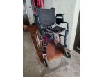 Sanitari - sedia a rotelle ruote grandi