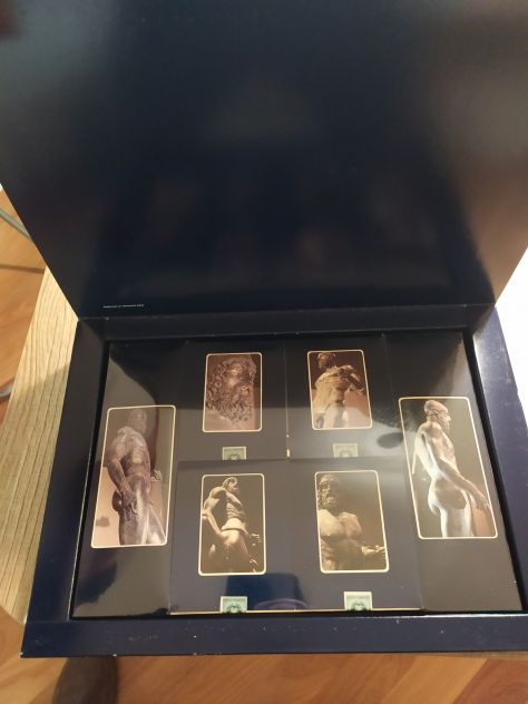 Scatola di fiammiferi SAFFA vintage - Bronzi di Riace - Foto 7