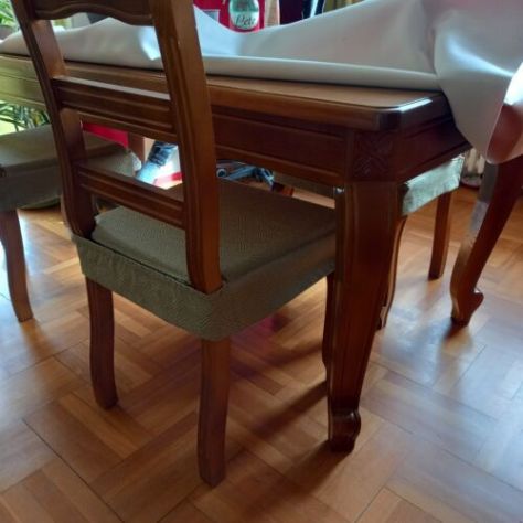Vendo sedia/sedia artigianali lavorate e in legno massiccio - Foto 2