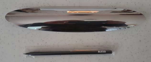 Svuota tasche Portapenne Ellipse Alessi design Abi Alice. Nuovo confezione regal - Foto 2