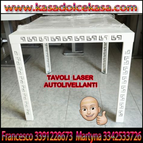 Tavoli Autolivellanti da Esterno LASER - Foto 4