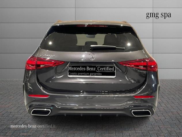 Mercedes-Benz Classe C C SW 220 d mhev AMG Line Advanced 197cv auto - Foto 4