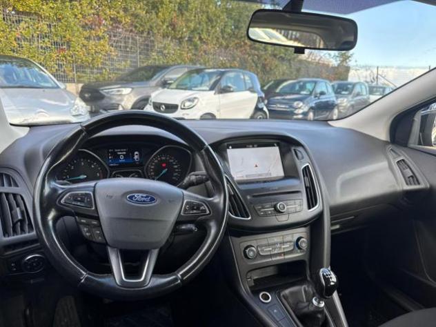 FORD Focus SW 1.5d 120cv NAVI CRUISE CONTROL CERCHI IN LEGA rif. 23158422 - Foto 6