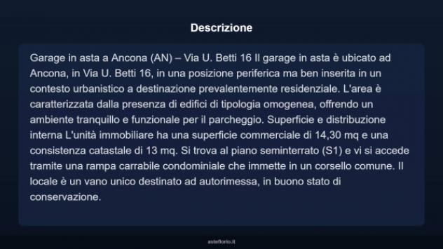 Immobile in asta di 14 m² in vendita a Ancona - Foto 4