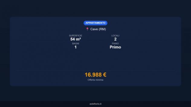 Immobile in asta di 54 m² in vendita a Cave - Foto 14