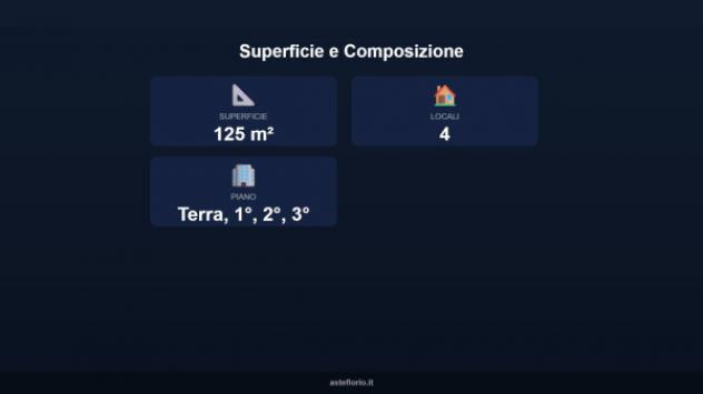 Immobile in asta di 125 m², box auto in vendita a Lentini - Foto 2