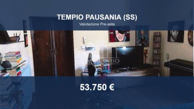 Immobile in asta di 90 m² in vendita a Tempio Pausania