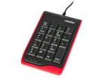 Tastierino numerico Kraun KeyPad Red Color