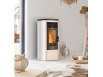 Stufa a pellet Autopulente Klover Aura 80