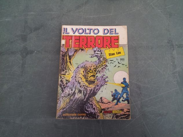 R130 - IL VOLTO DEL TERRORE