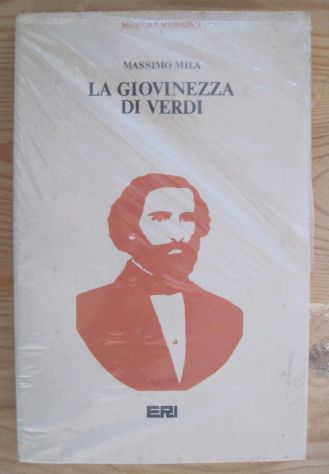 La giovinezza di Verdi, di Massimo Mila