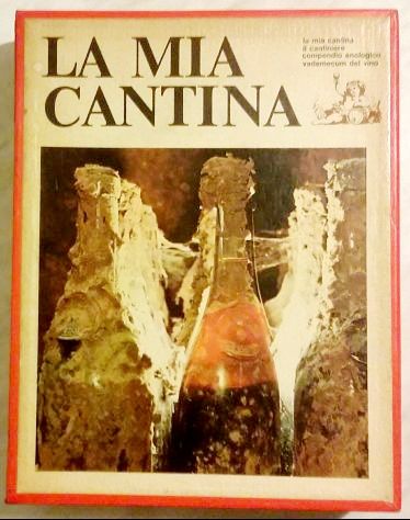 LA MIA CANTINA. 4 VOLUMI IN VARI FORMATI+COFANETTO 1°ED.LIBREX 1969 PERFETTO - Foto 9
