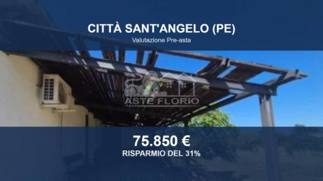 Immobile in asta di 205 m² in vendita a Città Sant'Angelo