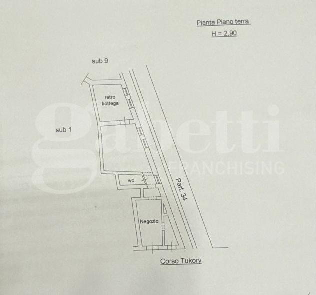Negozio - Palermo . Rif.: Cod. 25/26ACG - Foto 12