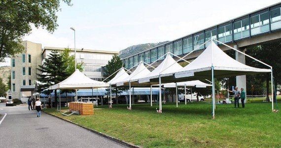 Weddings Crystal marquee hire Lake Como noleggio tensostrutture Crystal - Foto 3