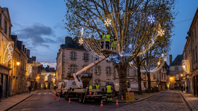 Noleggio e Installazione di Luminarie Natalizie
