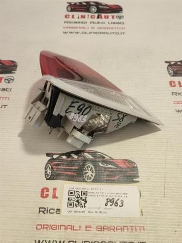 STOP POSTERIORE SINISTRO INTEGRATO NEL PORTELLO BMW Serie 3 E90 Berlina 6937459 (0508) - Foto 3