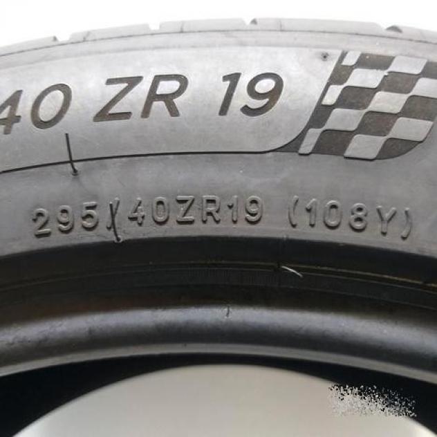 2 gomme 295 40 19 michelin a22700 - Foto 7