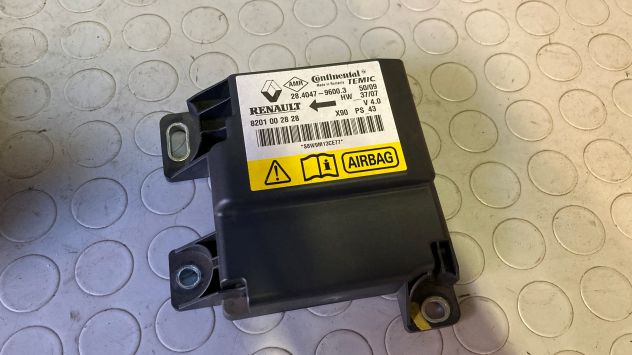 Kit airbag cruscotto Dacia Sandero 1^serie del 2010 - Foto 5