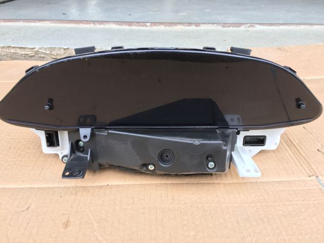 Quadro Strumenti / Strumentazione Toyota YARIS D4D anno 2010 - Foto 2