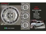 Cerchi abarth 5X 13 4x98 et38 fiat campagnolo