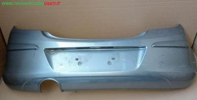 PARAURTI POST. AZZURRO CON SCARICO LARGO  Carrozzeria  Lamierati esterni  Paraurti  Paraurti post. OPEL - CORSA D - 01-06-2011 - 01-01-2015, OPEL - CO