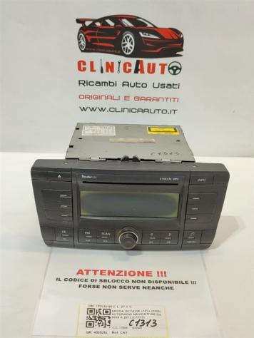 AUTORADIO SKODA Octavia Berlina 3° Serie 1Z0035161C CAY (0411)