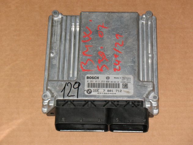 0281013253 ECU CENTRALINA BMW 530 3.0 0281013253 DDE 7801712 7801712