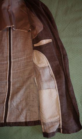 Blazer Marrone Shabby Chic - Foto 4