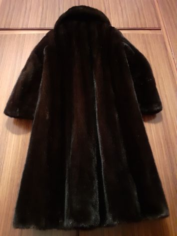 Pelliccia di visone black glama - Foto 5