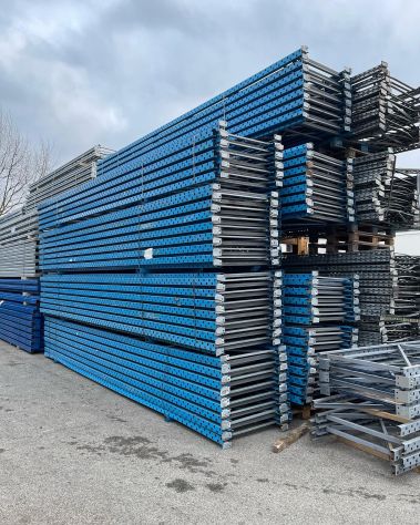 SCAFFALATURE INDUSTRIALI USATE (RIGENERATE)