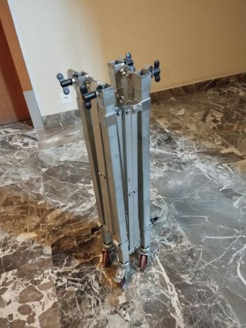 CAVALLETTO per cofani levabolli/carrozzieri - Foto 2