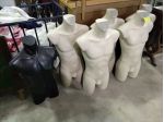 SEI MANICHINI MEZZO BUSTO