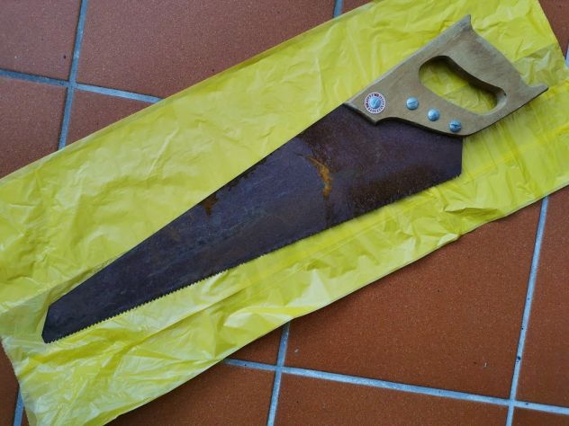 SEGA A MANO  ( PER LEGNO ) - Foto 2