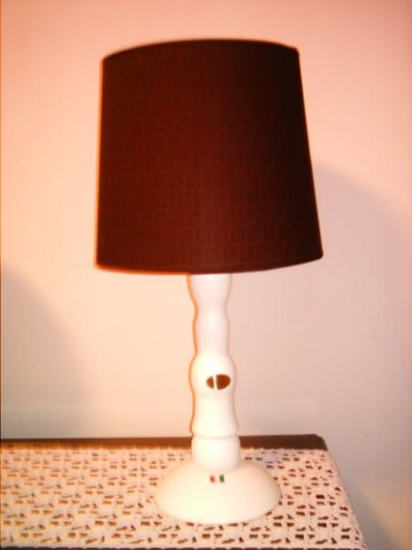 LAMPADA FENDY ORIGINALE DA COLLEZIONE ESEMPLARE UNICO AL MONDO
