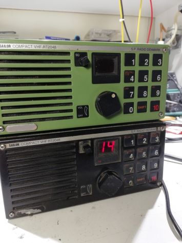 Riparazione assistenza SAILOR apparati VHF - Foto 3